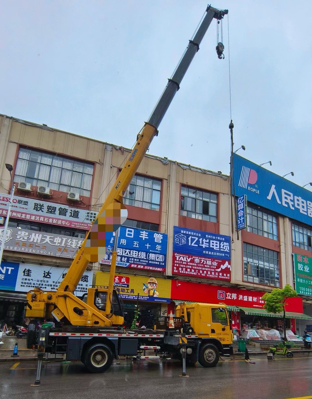 七星区什么时间对吊车进行维修保养最合适